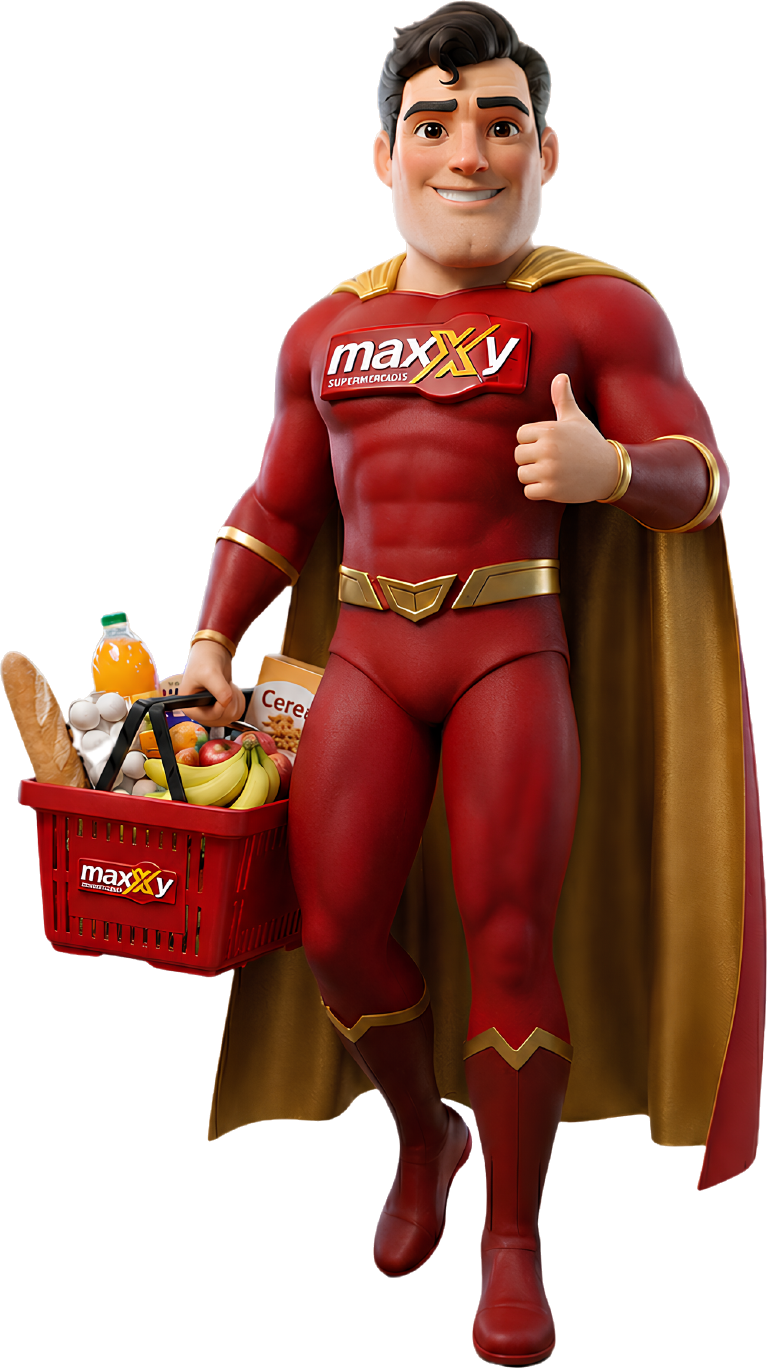 Mascote da Maxxy